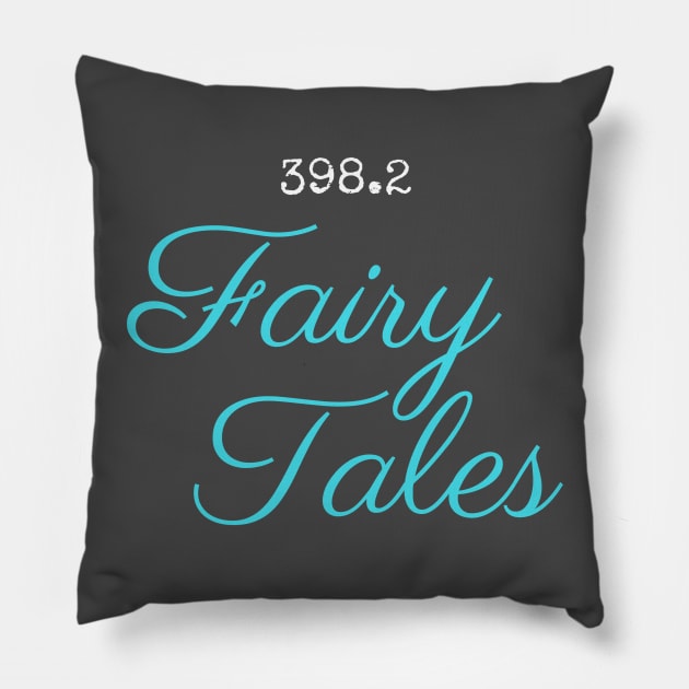 Fairy Tales Pillow by friendlyletters