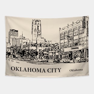 Oklahoma City - Oklahoma Tapestry