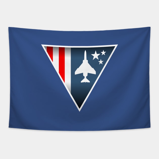 F-4 Phantom II Tapestry by TCP