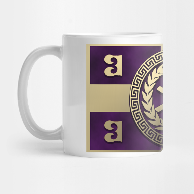 Byzantine Empire Flag Of Constantinople Byzantine Empire Mug Teepublic