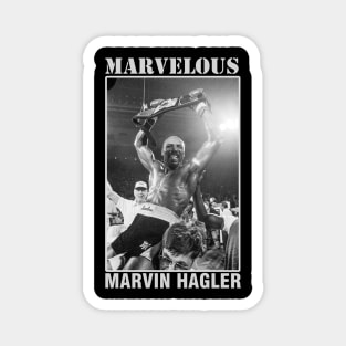 marvin hagler - marvelous Magnet