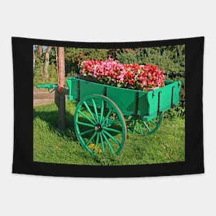 Hand Cart Tapestry