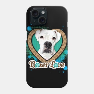 Boxer Love Stylized Phone Case