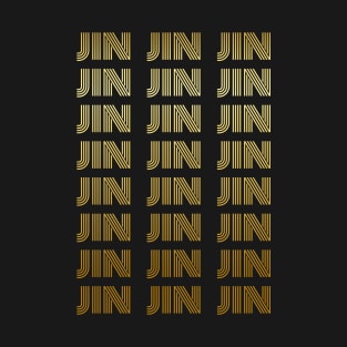 JIN - BTS Kim Seokjin - Bangtan Boys Army T-Shirt