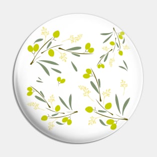 Fresh Spring Olives Pin