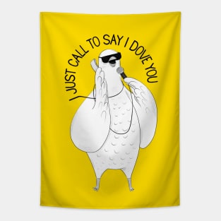 I Dove You | Animal Karaoke Collection Tapestry