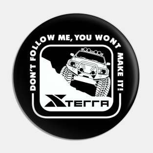 Xterra Pin