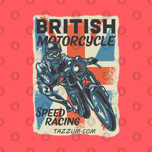 British Motorcycle Tazzum by Tazzum