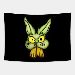 Zombie Bunny Tapestry