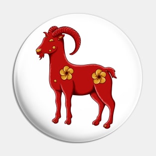 the goat Pin