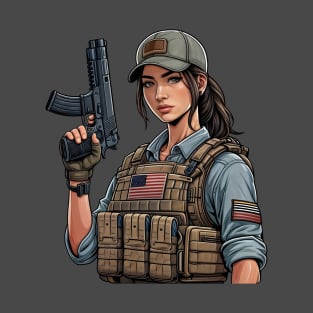 Tactical Girl T-Shirt