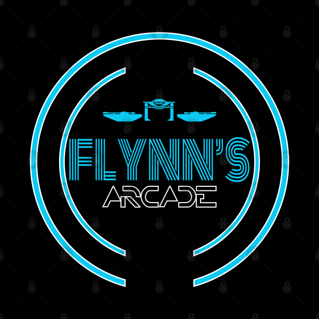 Flynn's Arcade by DraconicVerses