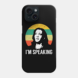 speaking feminist Phone Case