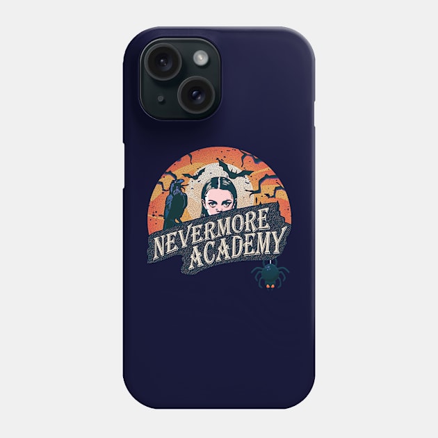 academy for goth girls Phone Case by nowsadmahi