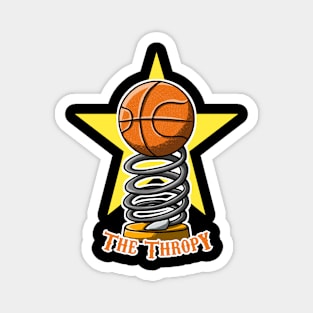 The Thropy Basketball Magnet