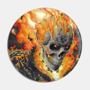 Ghost Rider Pin