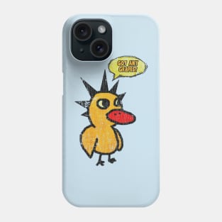 Got Any Grapes? Vintage Look Duck Punk Phone Case