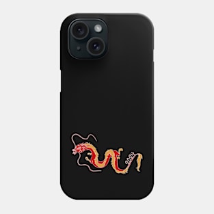 Auspicious Dragon: Celebrating Chinese New Year 2024 Phone Case