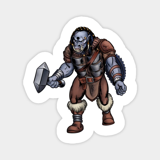 Dark Troll Magnet by Hareguizer