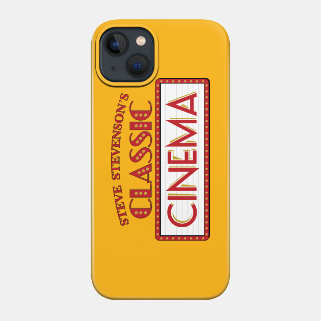 Steve Stevenson's Classic Cinema - Lcp - Phone Case