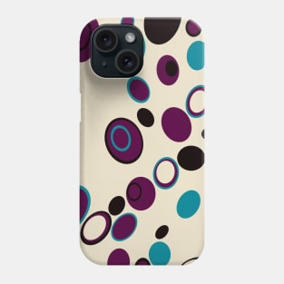 Bubbles pattern Phone Case