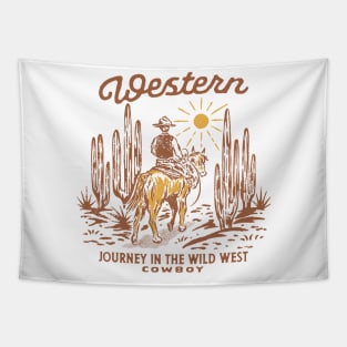 Old West Tapestry