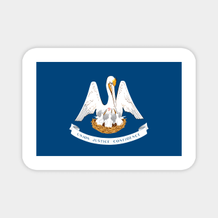 Flag of Louisiana Magnet