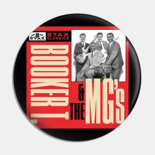 BOOKER T AND THE MG'S Pin