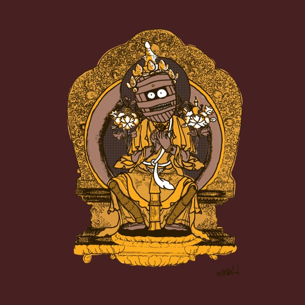 BUDDAH MUMMY by miskel