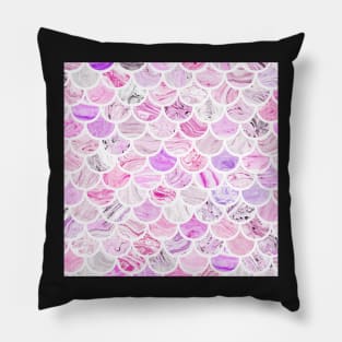 Mermaid Scales Pillow