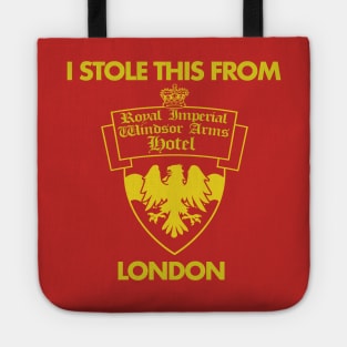 Property of Royal Imperial Windsor Arms Tote