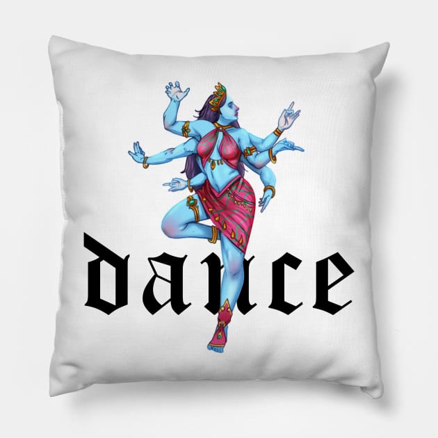 Dance Pillow by Folasade