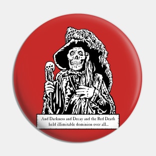 The Red Death Pin