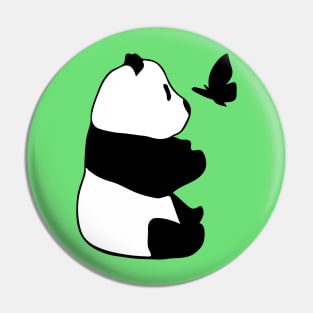 Peaceful Panda Pin