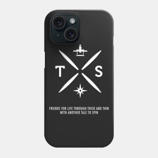 'X' Marks the Spot, bear and grin it! Phone Case