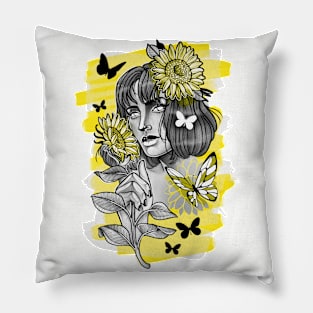 ButterFree -  Yellow Pillow