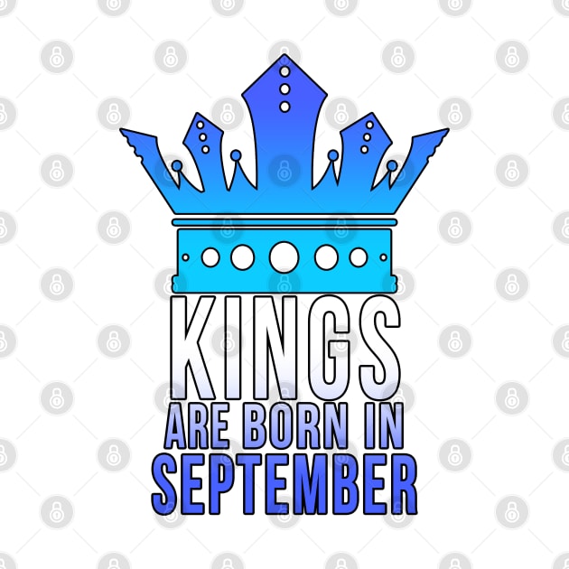 Kings are born in September by PGP