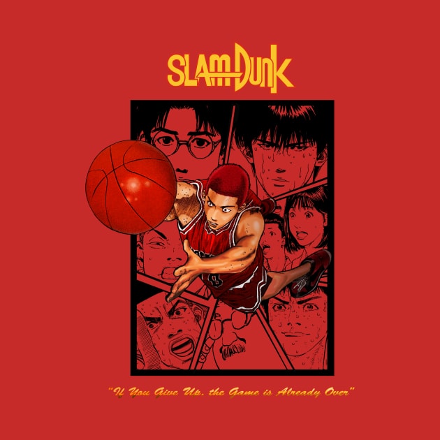 Hanamichi Sakuragi by Atmo1st