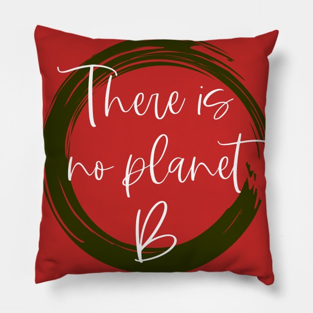 PLANET B 42 Pillow by Utopic Slaps