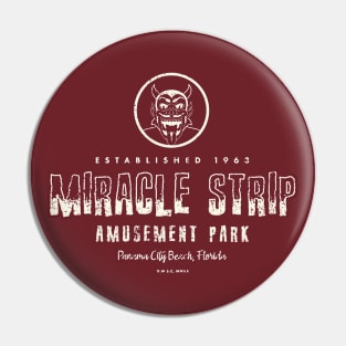 Panama City Beach Florida - Miracle Strip Amusement Park Pin