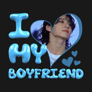 Kpop BTS Jungkook I love My Boyfriend T-Shirt