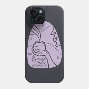 Toil & Trouble Apothecary Phone Case