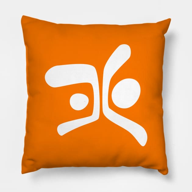 Outcast symbol Pillow by FbsArts