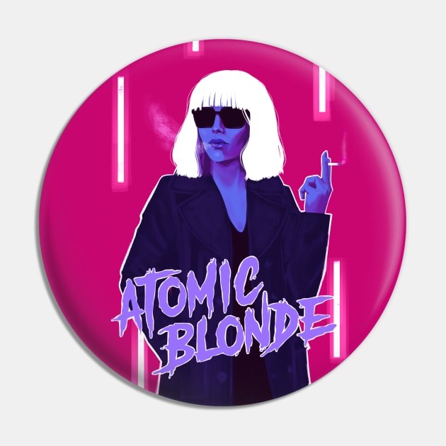 80s aesthetic atomic blonde Pin by kuinif