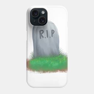 Rest in peace Phone Case