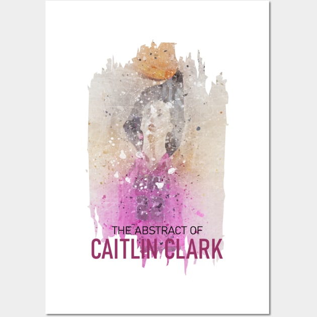 From The Logo 22 Caitlin Clark Poster, Caitlin Clark Poster