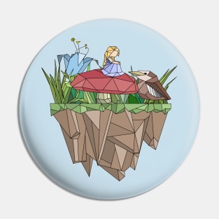 Thumbelina Fairytale Pin