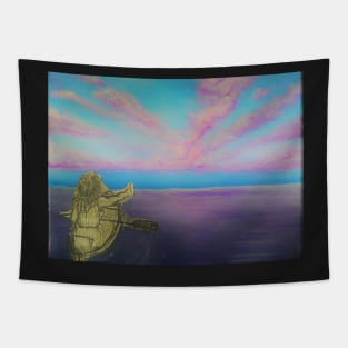 Across the Horizon Line Tapestry