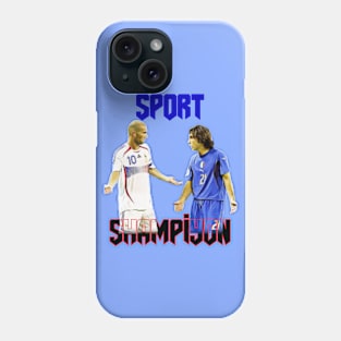 sport shampiyon Phone Case