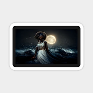 Goddess of the oceans Magnet